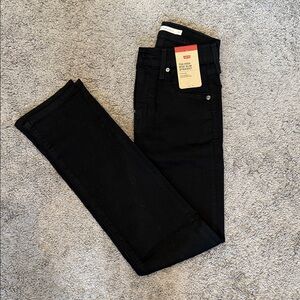 NWT Levi's 724 high rise slim straight